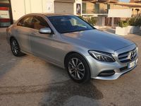 Usata Mercedes C220 2013 Grigio Berlina