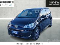 Usata VW e-up! 61 kW (83 CV) 2021 Nero Utilitaria
