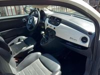 Usata Fiat 500 2011 Bianco Berlina