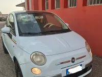 Usata Fiat 500 Pop 101 CV (74 kW) 2007 Blu/azzurro Utilitaria