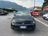 Usata VW Polo Style 95 CV (69 kW) 2022 Nero Utilitaria