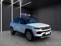 Usata Jeep Compass 131 CV (96 kW) 2024 Bianco SUV