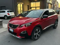 Usata Peugeot 3008 131 CV (96 kW) 2019 Rosso SUV