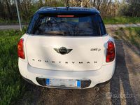 Usata Mini Cooper Countryman 90 CV (66 kW) 2014 Bianco SUV