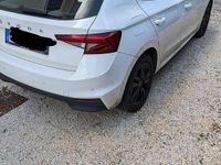 Usata Skoda Fabia Style 95 CV (69 kW) 2022 Bianco Berlina