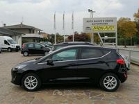 Usata Ford Fiesta Titanium 125 CV (91 kW) 2021 Nero Utilitaria