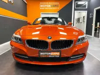 Usata BMW Z4 Efficient Dynamics 156 CV (114 kW) 2014 Arancione Cabrio