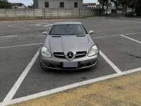 Usata Mercedes SLK200 163 CV (119 kW) 2006 Grigio Cabrio