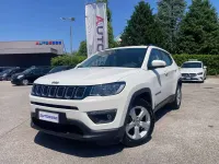 Usata Jeep Compass 140 CV (102 kW) 2018 Bianco SUV