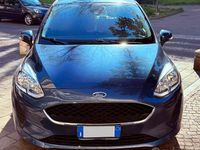 Usata Ford Fiesta 86 CV (63 kW) 2019 Blu Utilitaria
