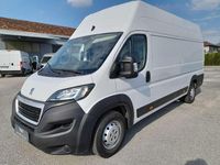 Usata Peugeot Boxer S 140 CV (102 kW) 2021 Bianco Furgone