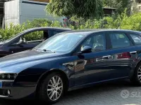 Usata Alfa Romeo 159 150 CV (110 kW) 2006 Blu Station wagon