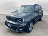 Usata Jeep Renegade Altitude 131 CV (96 kW) 2024 Grigio SUV