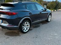 Usata Cupra Formentor 150 CV (110 kW) 2022 Blu SUV