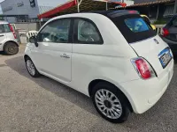 Begagnad Fiat 500C Pop 69 HK (50 kW) 2013 Vit Cab
