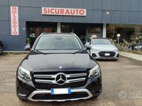 Usata Mercedes GLC220 Exclusive 170 CV (125 kW) 2015 Nero metallizzato SUV