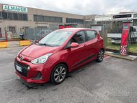 Usata Hyundai i10 Style 67 CV (49 kW) 2018 Rosso Utilitaria