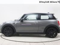 Usata Mini Cooper D Hype 115 CV (84 kW) 2017 Nero Utilitaria