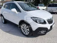 Usata Opel Mokka Cosmo 131 CV (96 kW) 2015 Bianco SUV