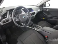 Usata BMW 118 Advantage 140 CV (102 kW) 2020 Nero Berlina