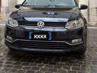 Usata VW Polo Comfortline 75 CV (55 kW) 2017 Nero Berlina