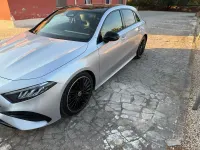 Usata Mercedes 180 AMG line 136 CV (100 kW) 2023 Grigio Berlina