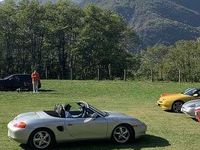 Usata Porsche Boxster 204 CV (150 kW) 1997 Argento Cabrio