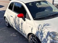 Usata Fiat 500 69 CV (50 kW) 2010 Bianco Utilitaria