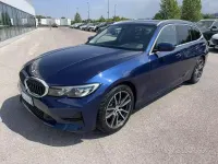 Usata BMW 318 Sport Line 150 CV (110 kW) 2020 Blu Station wagon