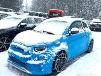 Usata Abarth 500e Scorpionissima 114 kW (155 CV) 2024 Blu Utilitaria