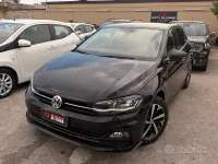 Usata VW Polo R-line 95 CV (69 kW) 2018 Nero Utilitaria