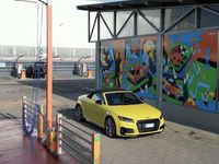 Usata Audi TT Roadster Exclusive 197 CV (144 kW) 2021 Giallo Cabrio