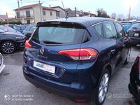 Usata Renault Scénic IV 110 CV (80 kW) 2018 Blu Monovolume