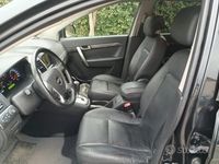 Usata Chevrolet Captiva LT 2010 Nero SUV