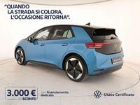 Nuova VW ID.3 Pro 69 kW (95 CV) 2026 Costa azul metallizzato nero Utilitaria