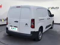 Usata Citroën e-Berlingo 131 CV (96 kW) 2020 Bianco Furgone
