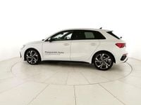 Usata Audi A3 S-Line 150 CV (110 kW) 2023 Bianco Berlina