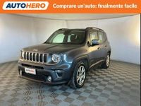Usata Jeep Renegade Limited 131 CV (96 kW) 2021 Grigio SUV