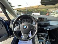 usata BMW 218 Active Tourer serie D luxury line