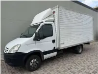 Usata Iveco Daily 90 CV (66 kW) 2008 Bianco Furgone