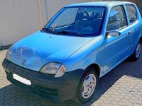 Usata Fiat Seicento Active 54 CV (39 kW) 2004 Azzurro Utilitaria