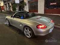 Usata Porsche Boxster 1997 Grigio Cabrio