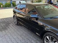 Usata Audi A3 140 CV (102 kW) 2012 Nero Utilitaria