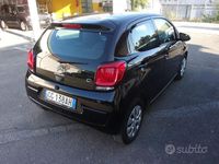 Usata Citroën C1 Feel 72 CV (52 kW) 2021 Nero Utilitaria