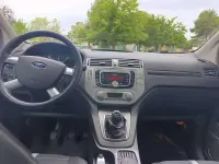 Usata Ford Kuga Titanium 136 CV (100 kW) 2008 Nero SUV
