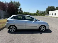Usata Seat Ibiza Stylance 86 CV (63 kW) 2006 Argento Utilitaria