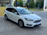 Usata Ford Focus Titanium 120 CV (88 kW) 2015 Bianco Station wagon