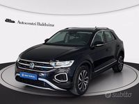 Usata VW T-Roc Style 150 CV (110 kW) 2022 Nero perla SUV