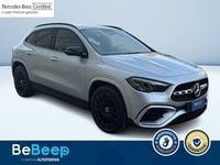 Usata Mercedes GLA200 AMG Line Premium 150 CV (110 kW) 2024 Argento metallizzato SUV