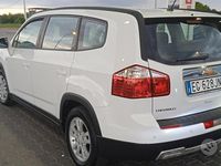 Usata Chevrolet Orlando 141 CV (103 kW) 2011 Bianco Monovolume